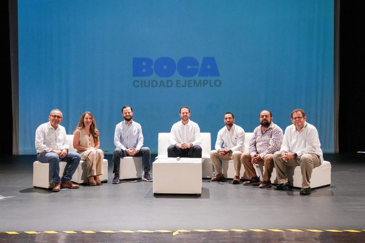 _BocadelRio's tweet photo. Así se vivió el Foro de Infraestructura y Sostenibilidad, organizado por la Coordinación General de Obras Públicas.

Un espacio de diálogo y participación donde ponentes compartieron propuestas sobre el desarrollo de nuestra ciudad.

Boca del Río Ciudad Ejemplo. https://t.co/RRsNmbvUIM