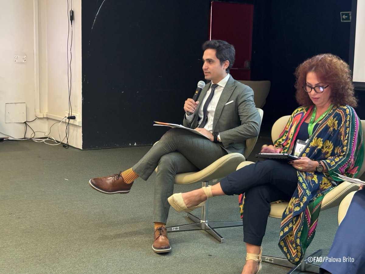 CooperaciónBrasilFAO tweet media