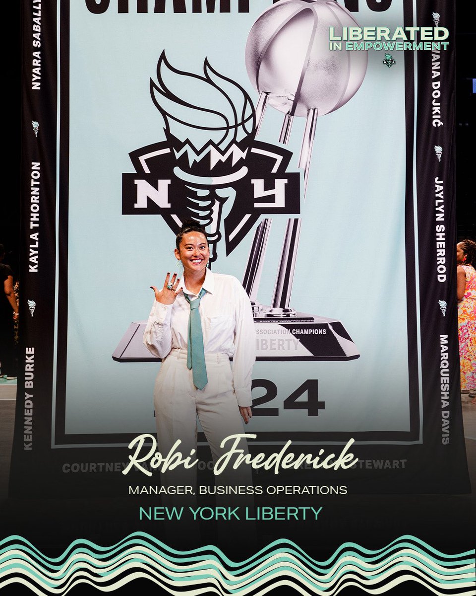 New York Liberty tweet media