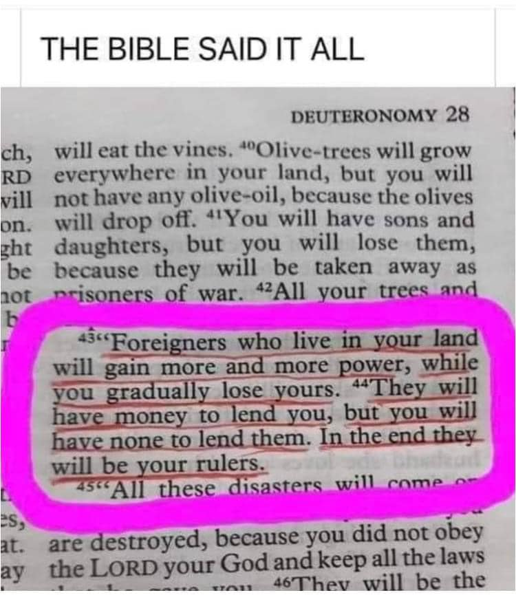 Is the Bible right?