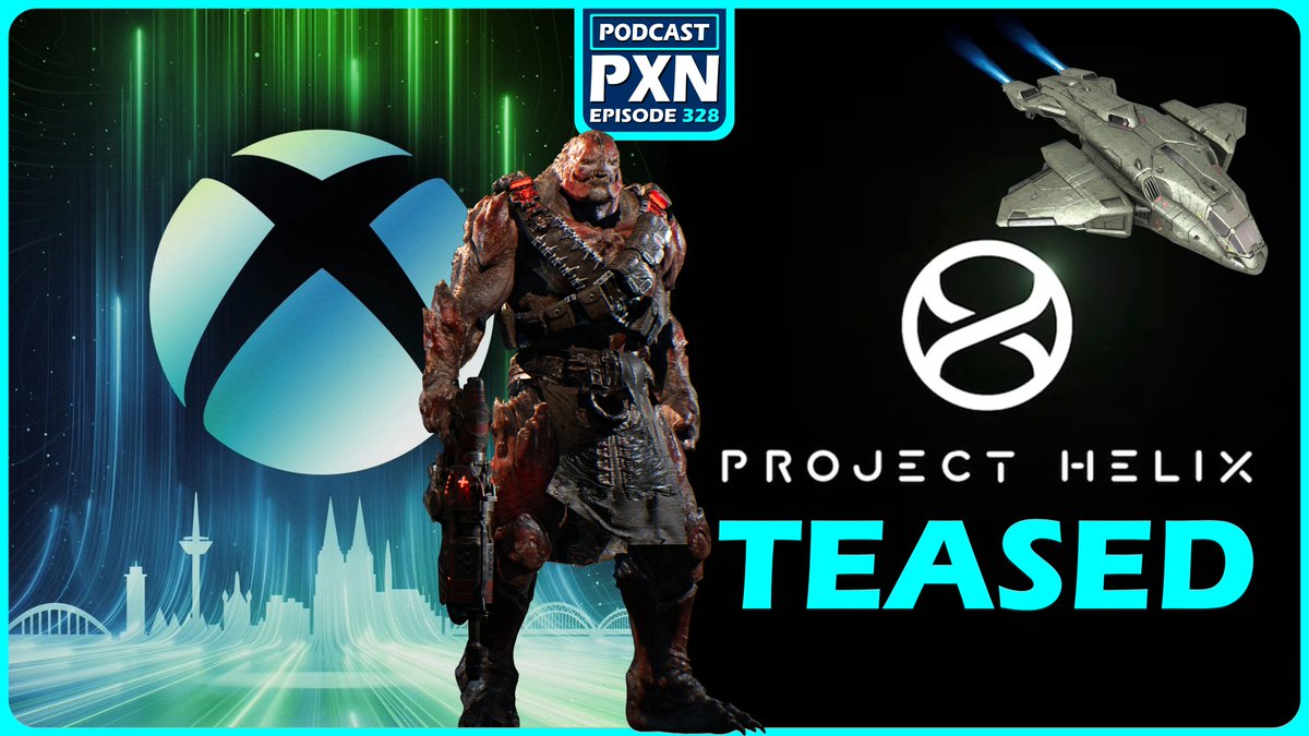 PodcastPXN's tweet photo. Episode 328: Xbox Project Helix TEASED

News:
💸PlayStation testing dynamic pricing
🏗️EA laying off some Battlefield staff
🪱How Marathon is performing

🚨Join us LIVE tonight @ 8PM ET/5PM PT!🚨
📺YouTube: https://t.co/9l7I1dGn9s
👾Twitch: https://t.co/RIq7g0sWvy https://t.co/ZEb7TYjNhi