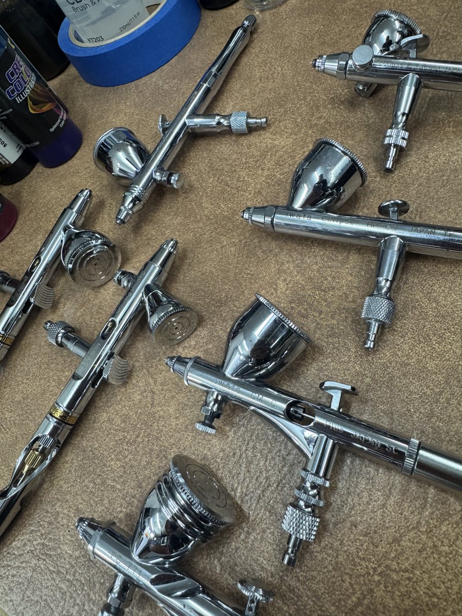 Airbrush Asylum tweet media