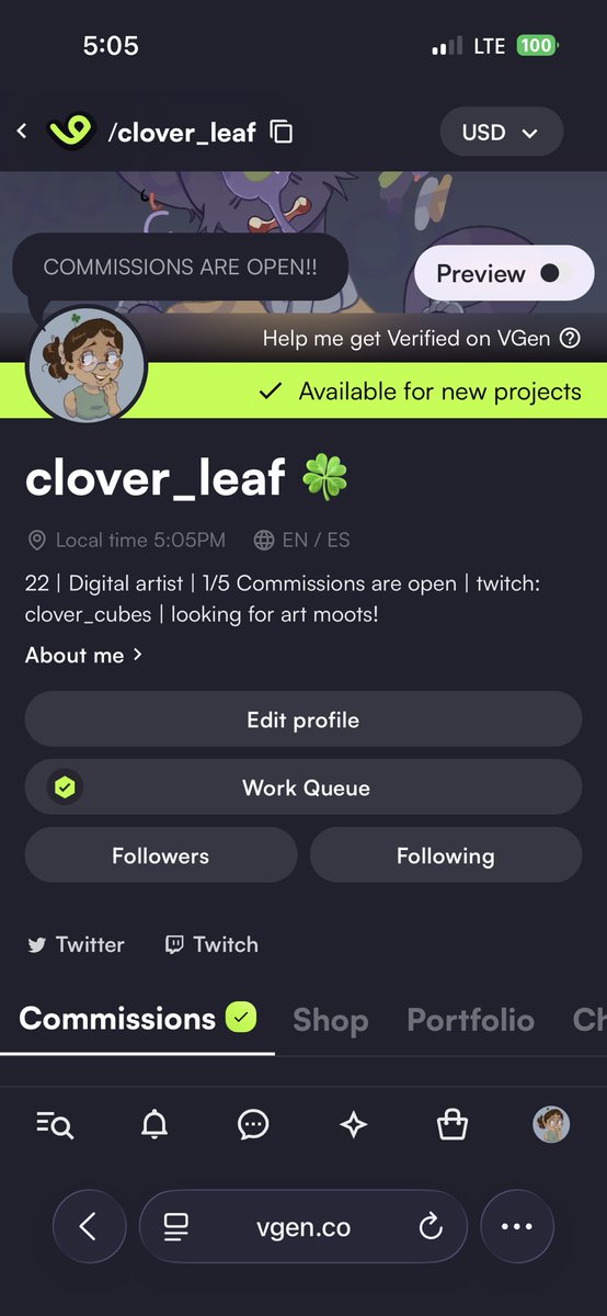 Clover 🍀 tweet media