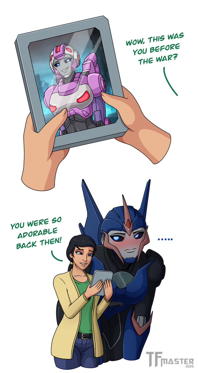 The TF Master (COMMISSIONS CLOSED) tweet media