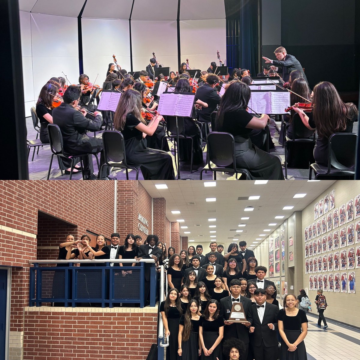 Boom! JV Orchestra SWEEPSTAKES! ⁦<a href="/HumbleISD_HHS/">Humble High School</a>⁩
