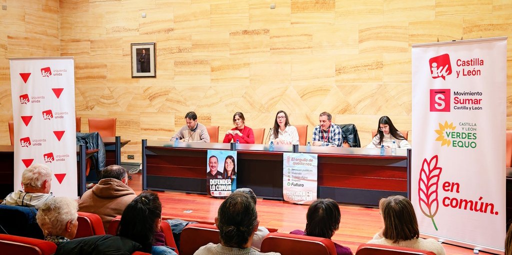 IUsanildefonso's tweet photo. 😊Magnífico el que menos celebrado en el municipio.
🏘️La vivienda como derecho y como bien de primera necesidad.
Gracias a Carlos Serrano y Lucía Arranz por participar
Gracias Carolina Cordero por detallar las politicas de vivienda de IU
#DefenderLoComun
#VotaenComun https://t.co/A14s6hv9K5