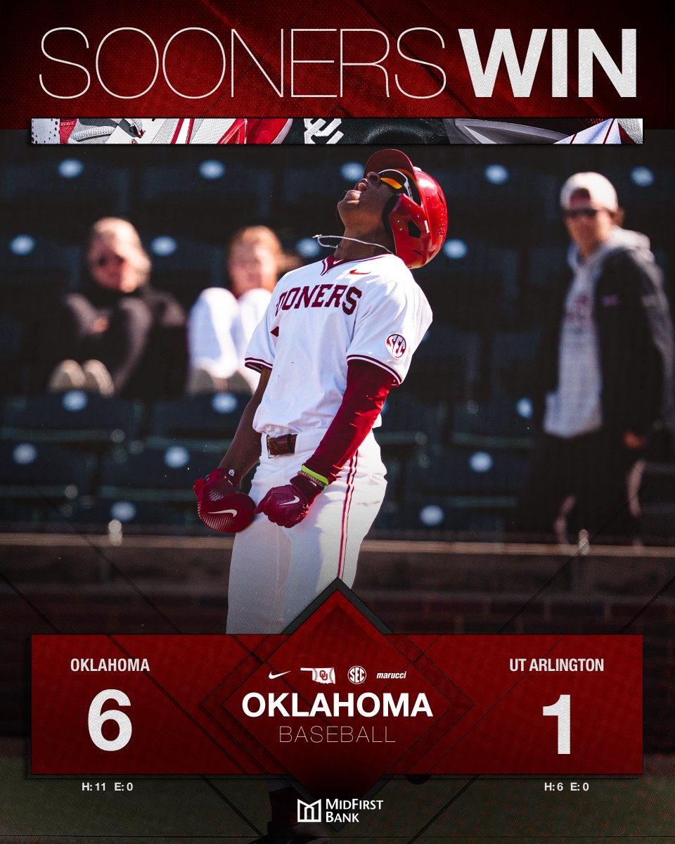 Oklahoma Baseball tweet media