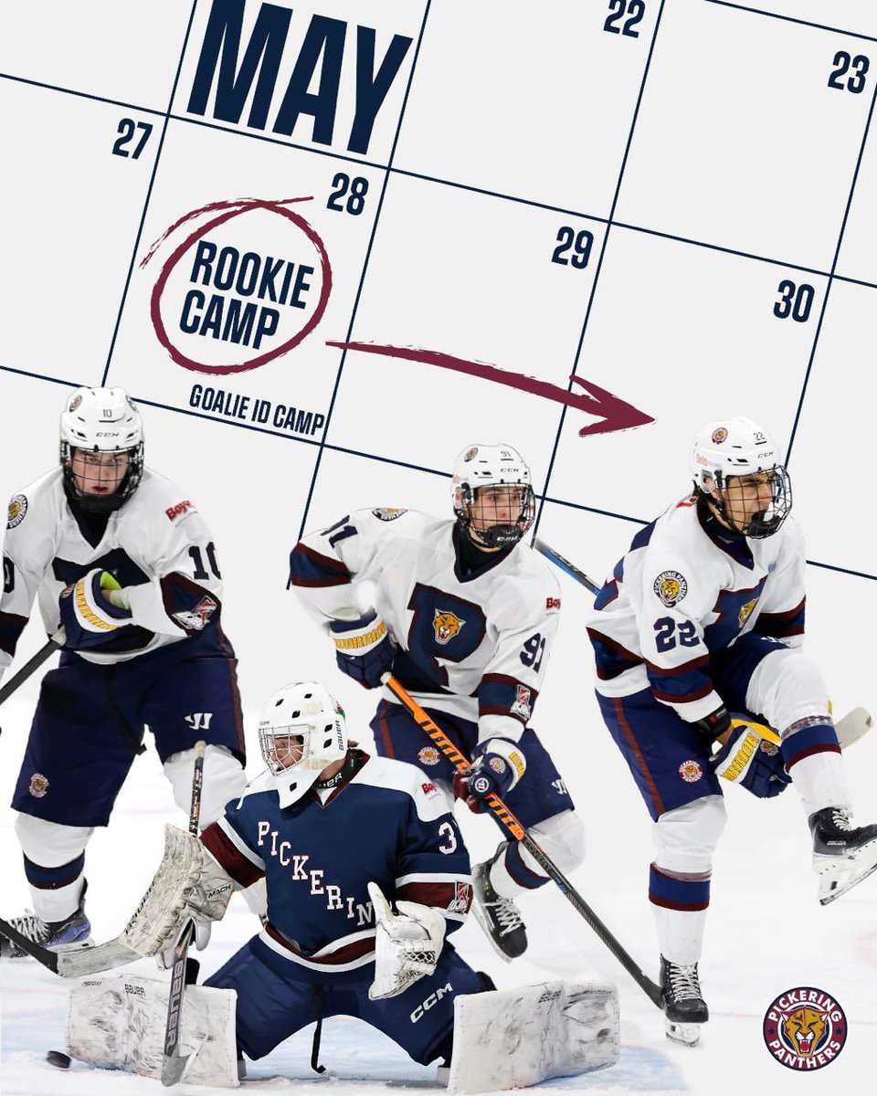 Pickering Panthers Jr A tweet media