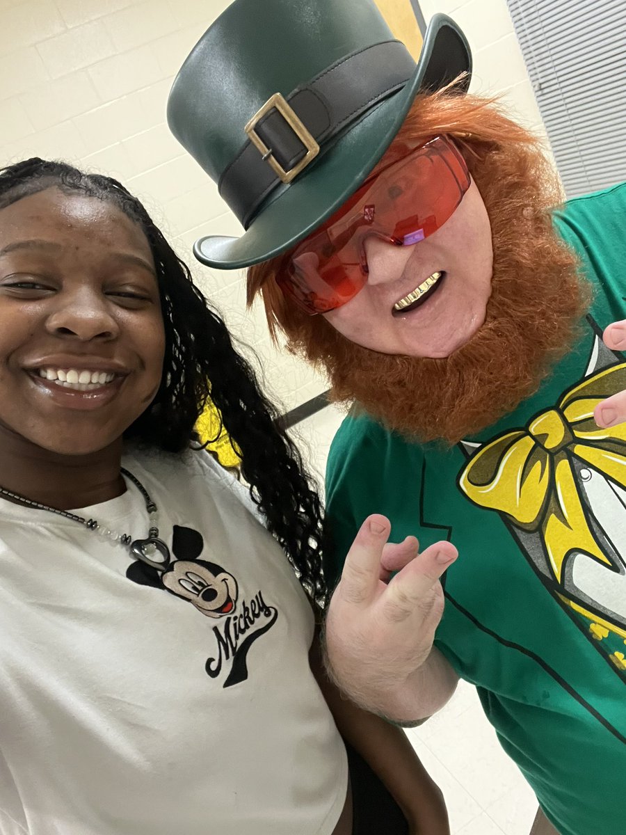 JeffOShields2's tweet photo. We Got Those #StPatricksDayVibes!!! #StPatricksDay ☘️ #WeAreWestwood @WHS_Redhawks https://t.co/fJ4uR1kaIJ