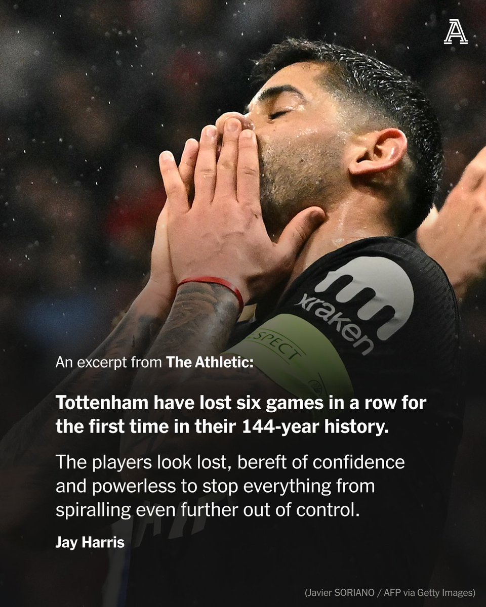 The Athletic | Football tweet media