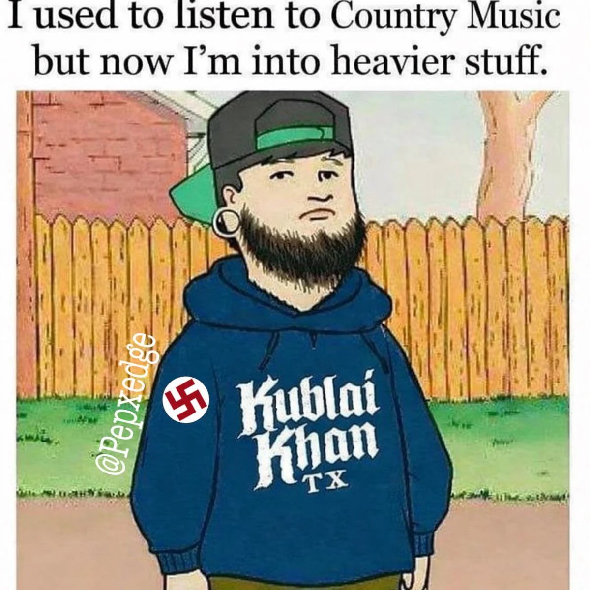 the only gannon you know 🪻 tweet media