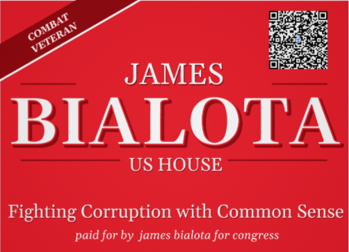 BialotaCongress's tweet photo. #combatveteran #Congress #RepublicanParty https://t.co/fCExQz7kdo