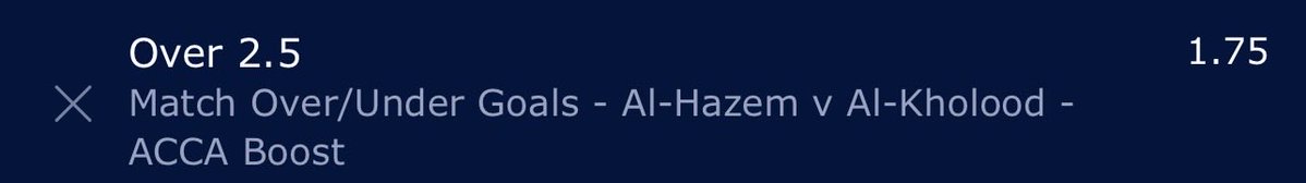 Total Tips ⚽️ tweet media