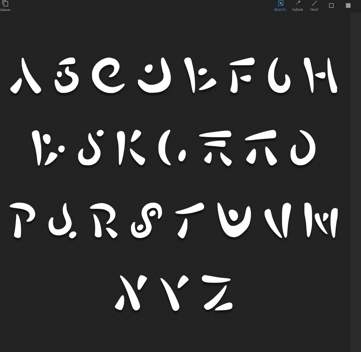 Gaboul69's tweet photo. I can finally share my custom #LittleNightmares and usable font freely to all of you !

You have the entire alphabet + numbers + special digits and 2 eyes on &amp; and % !

Thanks alot @DracoNightmares for QA and the artist @Lunargh0st_ !

https://t.co/JfOoM7Xf93

#LittleNightmares2 https://t.co/7Yx2zzn3qw