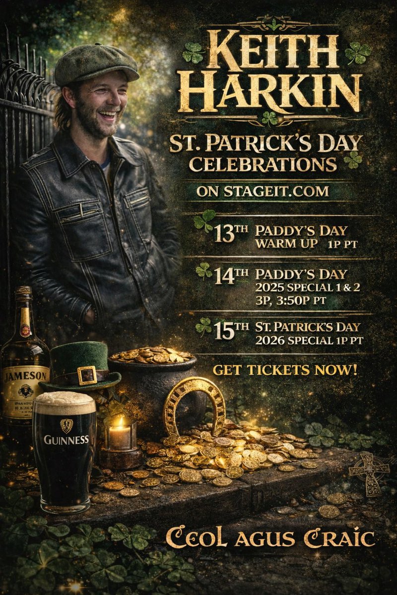 Keith Harkin Street Team (Official) tweet media