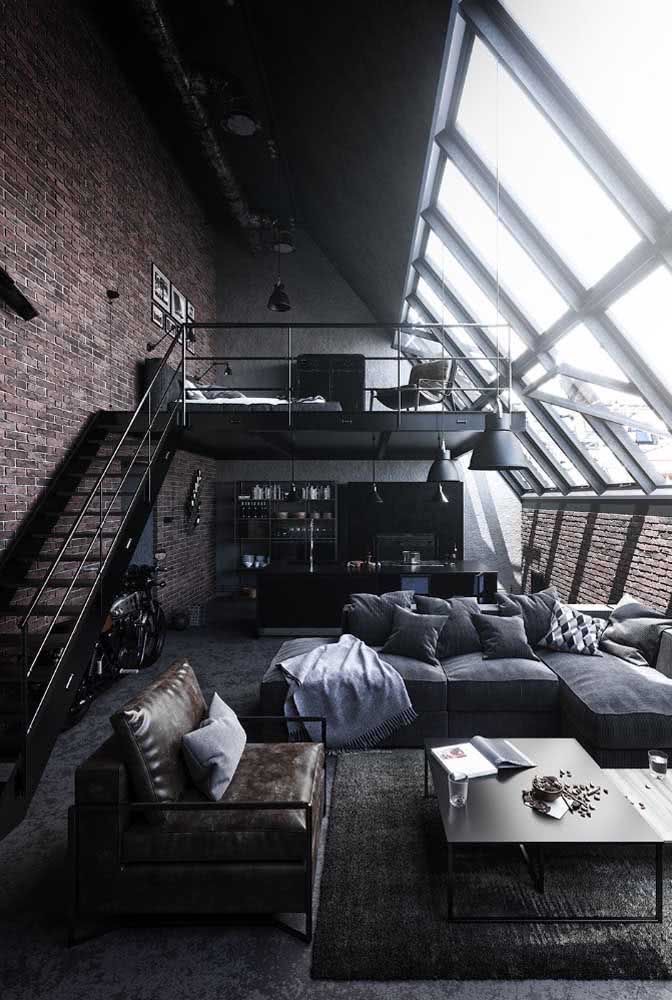 this literally looks like bruce wayne's apartment 🦇