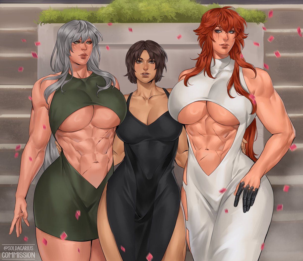 SOLDAGARIUS | C0MMISSI0NS OPEN tweet media