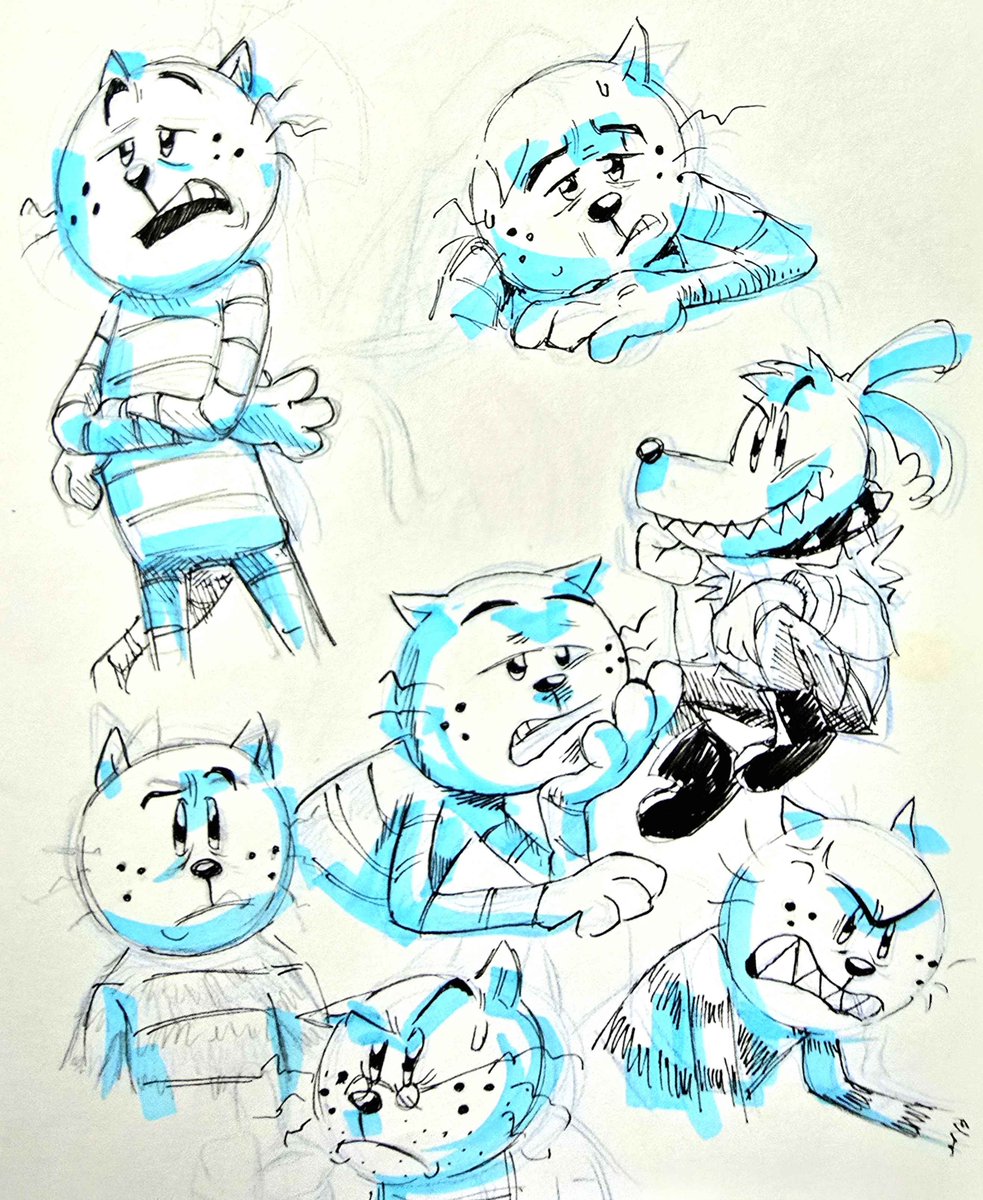 Dokoats's tweet photo. Ehehheheh sorry i like this better 😭🙏💦

#dogmantwt #dogmanfanart #peteythecat https://t.co/4dc2Wnxlna