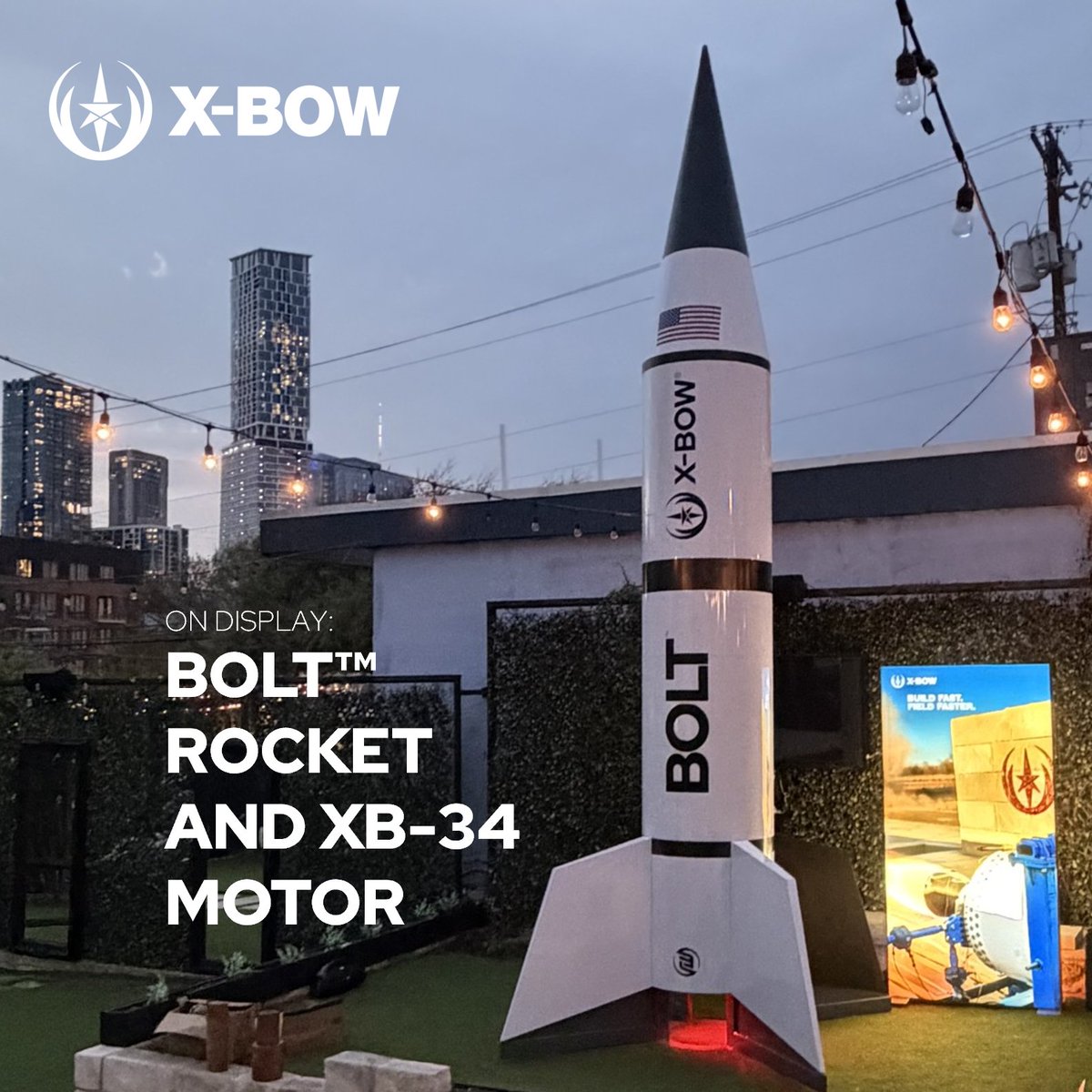 X-Bow Systems tweet media