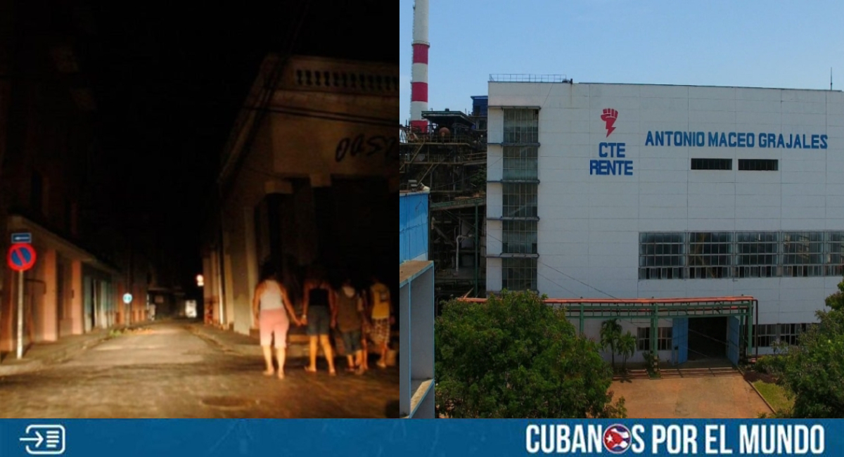 Cubanoselmundo's tweet photo. Apagones sin fin: colapsa otra unidad en Renté mientras aumentan protestas contra el régimen en Cuba https://t.co/OegVp1J8ld https://t.co/980AhNyMlI