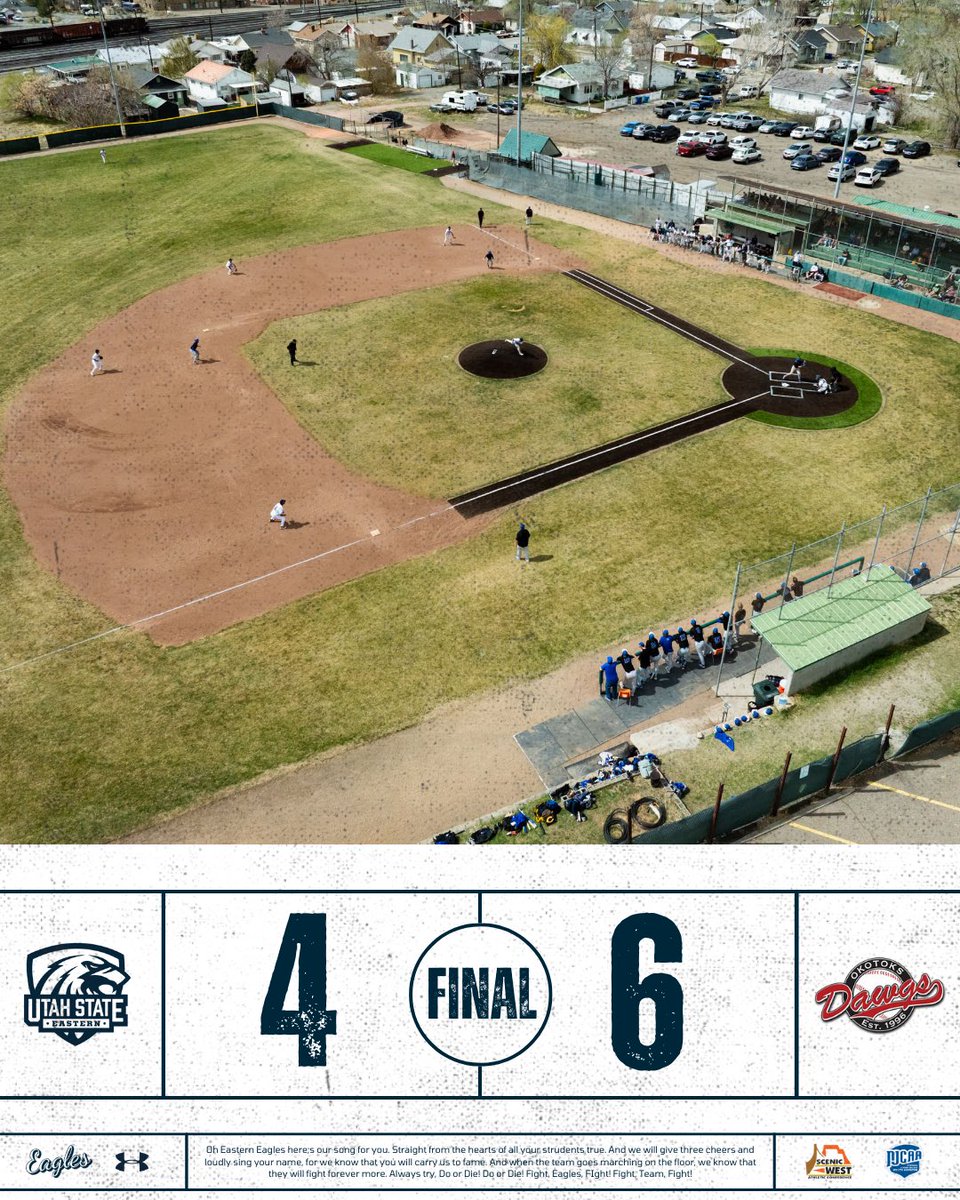 Utah State Eastern Baseball tweet media