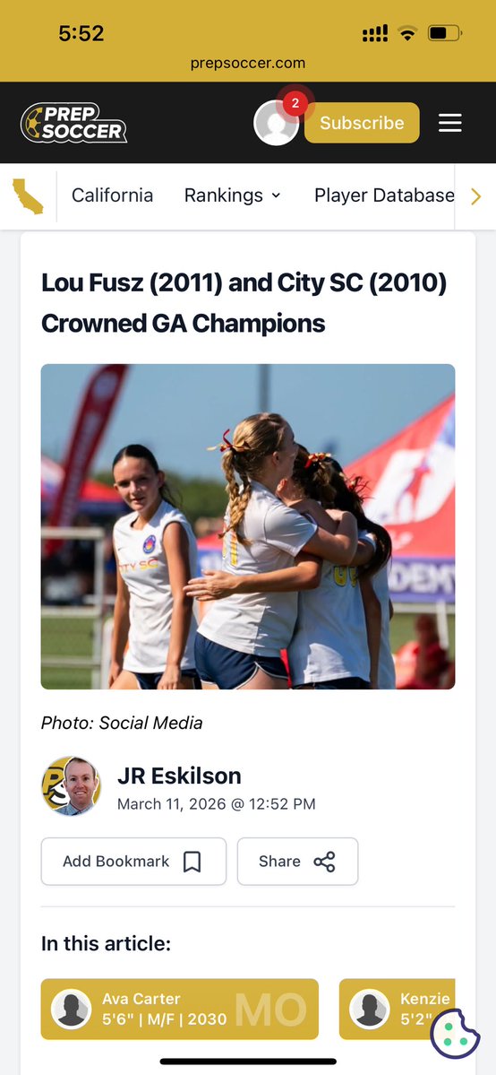 Lou Fusz 2011 GA tweet media