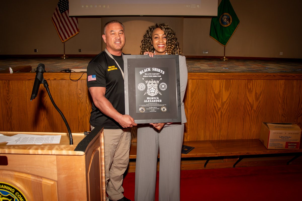 WA State Criminal Justice Training Commission tweet media