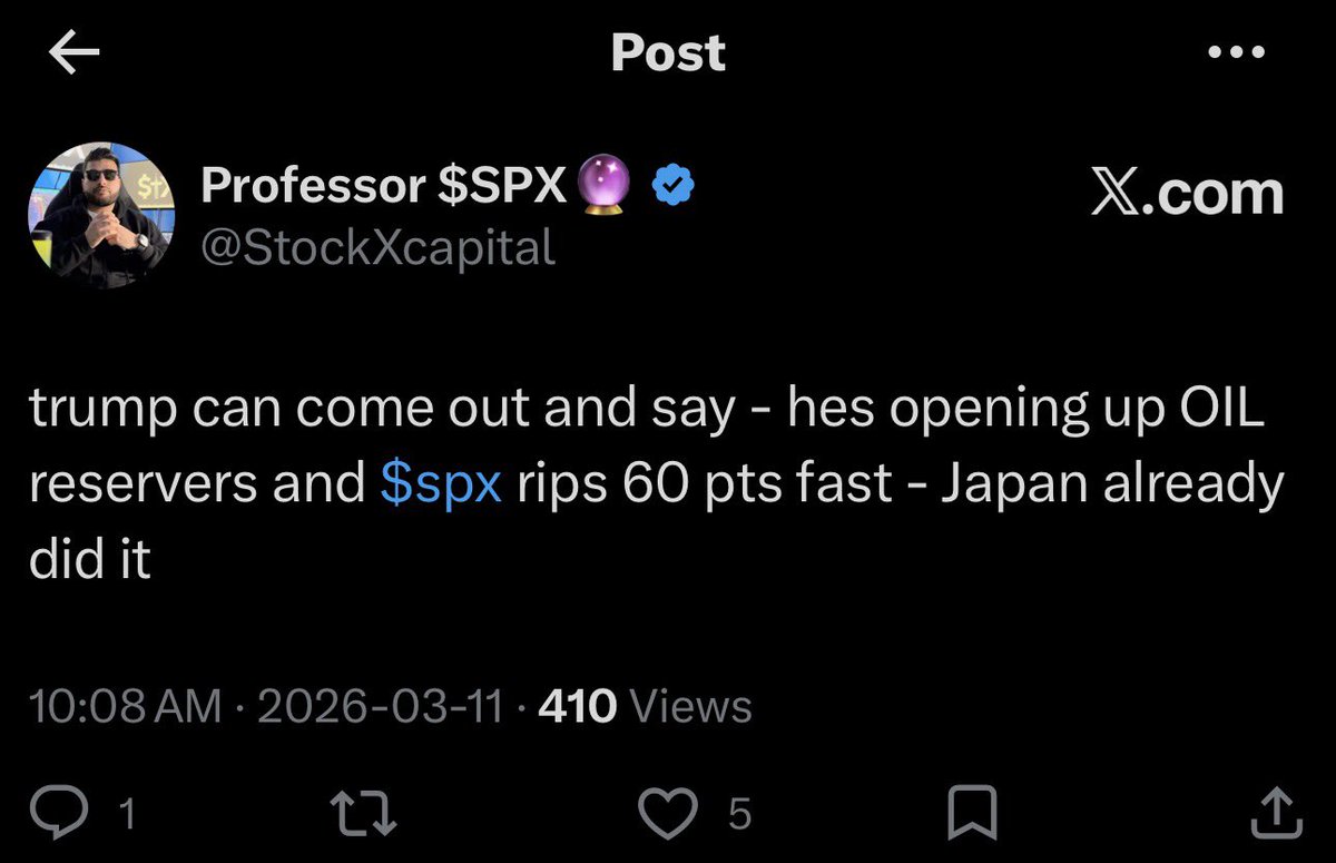 Professor $SPX🔮 tweet media