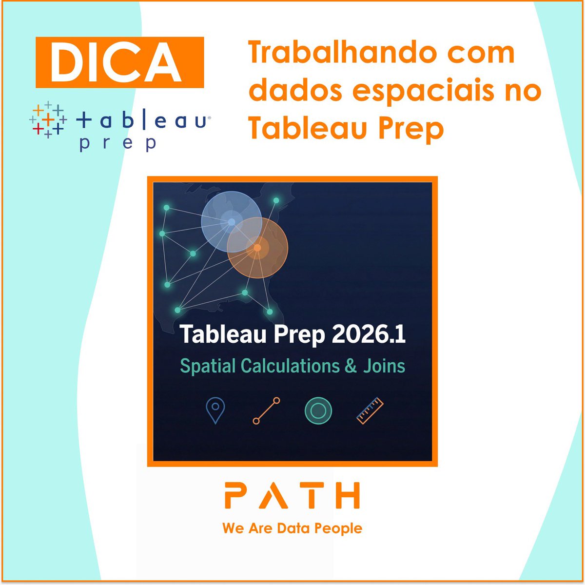 vsimoes90's tweet photo. O Tableau é muito conhecido por sua capacidade de trabalhar dados espaciais, seja através de fórmulas no Desktop ou em visualizações compartilhadas.
Confira: https://t.co/IlCH3isU2K
#Tableau #WeAreDataPeople #DataFam #TableauTips https://t.co/unk7WlC9DG