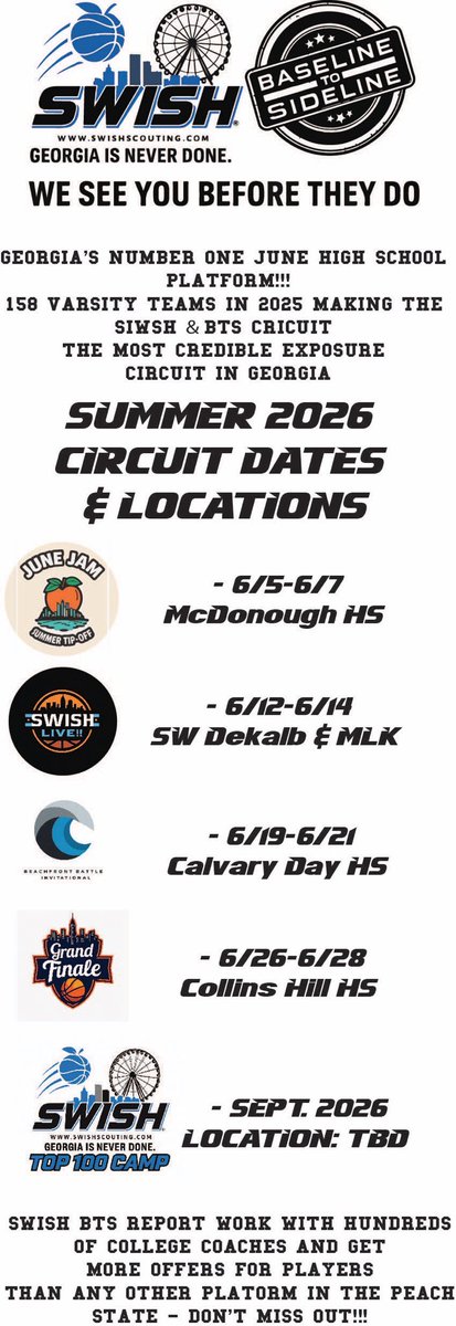 SWISH SCOUTING tweet media