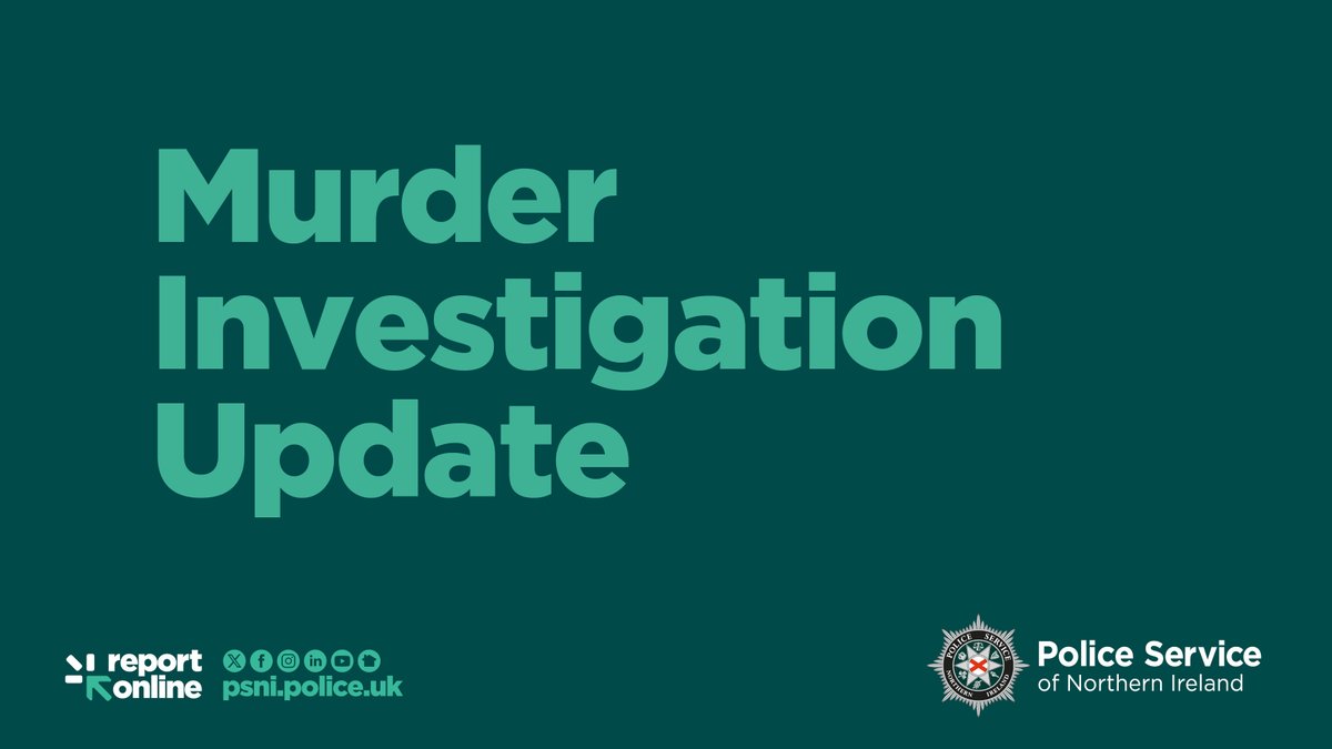 Police Service NI tweet media