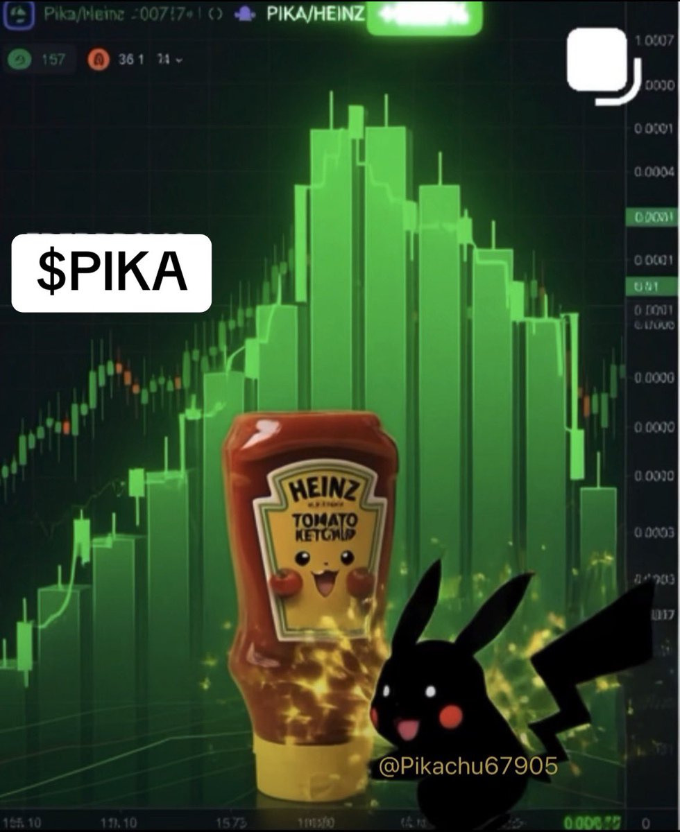 Pikachu67905's tweet photo. #Pikachu is 🔥🚀🚀 ready to 🌕🌕 for #Pikachu30
Ticker — $PIKA dropping soon 💎📈💥 Get ready for liftoff! #Solana #Pumpfun #MemeMomentum https://t.co/g3joVZ1bVl