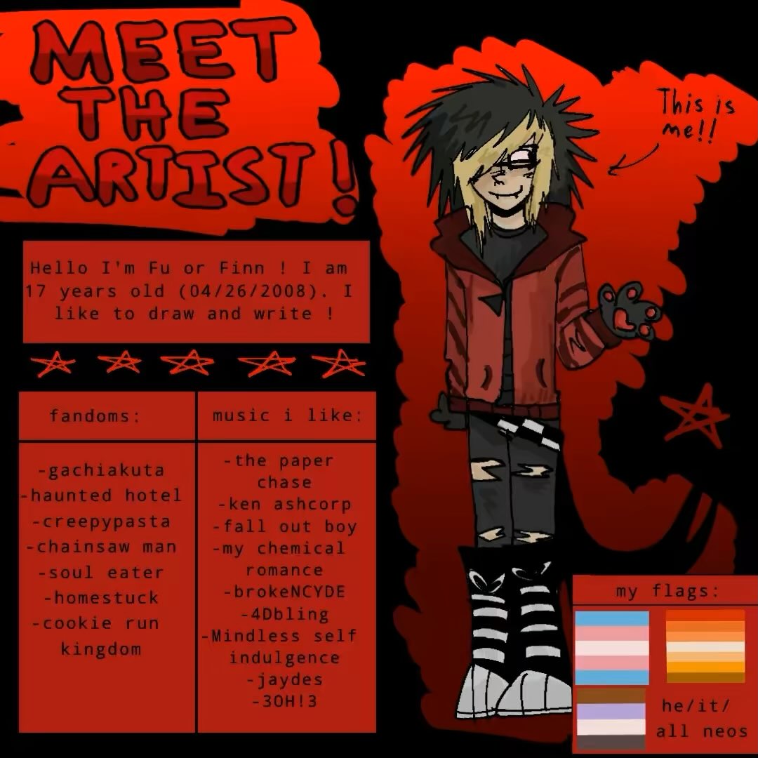 Finn!! 🧠🧪 tweet media