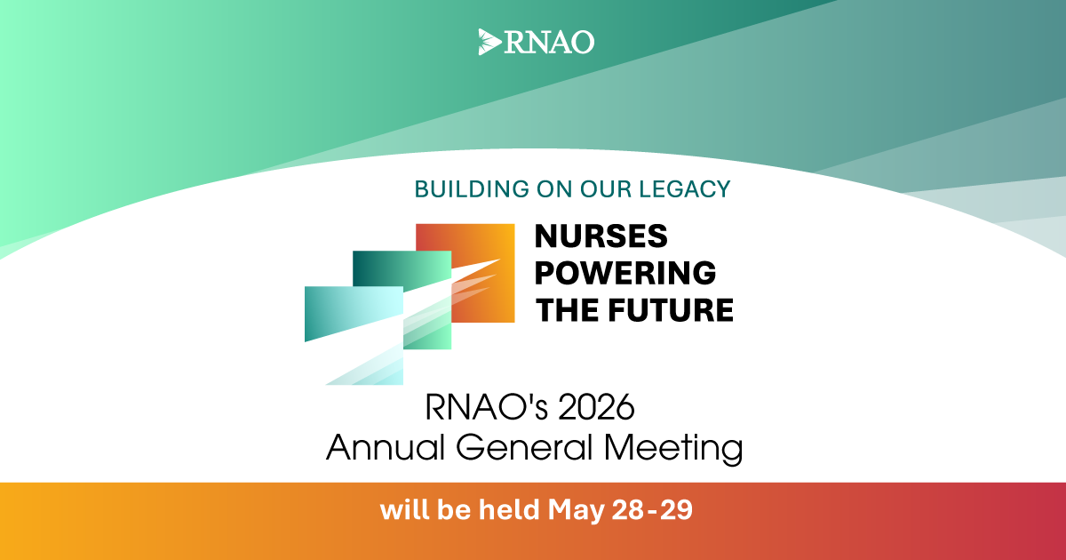RNAO's tweet photo. RNAO members: Have you registered for our 101st #RNAOAGM yet? Our theme this year is “Building on our legacy: Nurses powering the future.”

WHEN: May 28–29
WHERE: Crowne Plaza Toronto

To register &amp; for more info, visit: https://t.co/bTP6lm1aIm https://t.co/vB1tcOIgeL