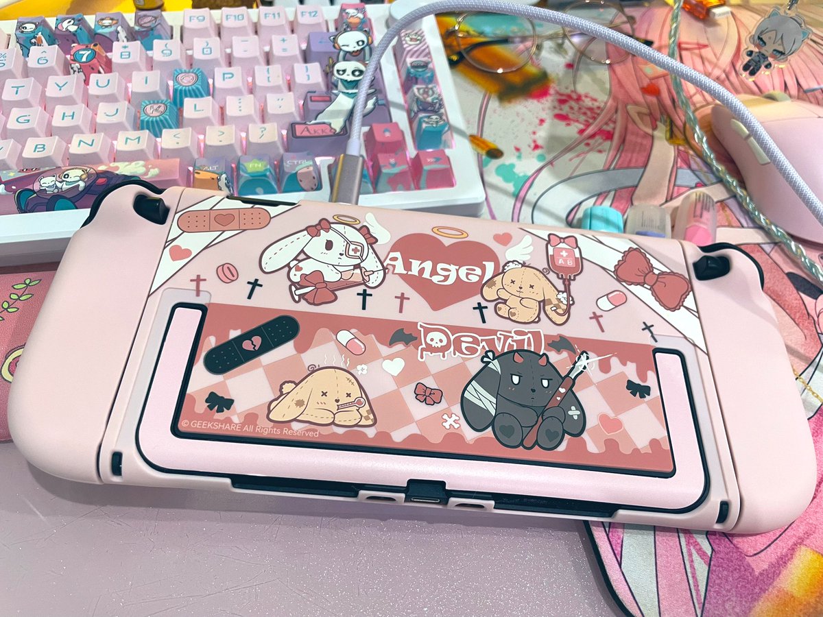 ซื้อเคสใส่สวิตช์ 2 มาใหม่น่ารักมว๊ากกกยว๊ากกกกกกกากากากาก ˚✧₊⁎❝᷀ົཽ≀ˍ̮ ❝᷀ົཽ⁎⁺˳✧༚