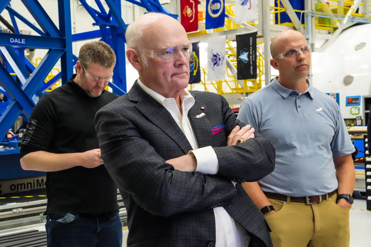 Tory Bruno tweet media