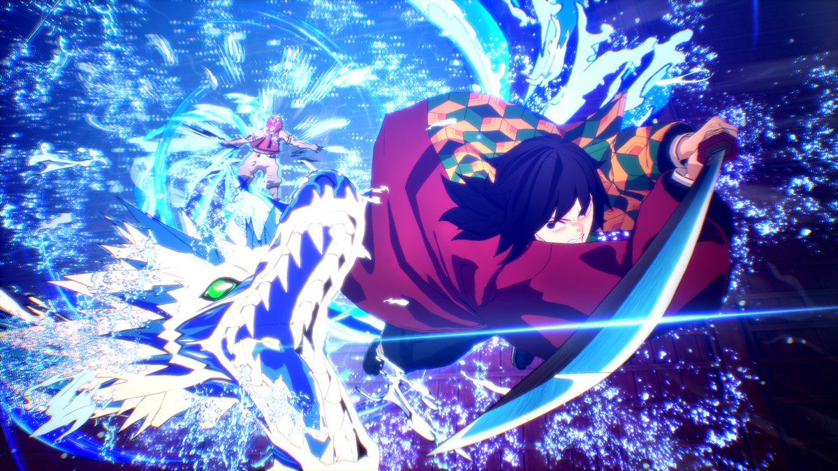 冨岡義勇 「Demon Slayer -Kimetsu no Yaiba- The Hino」|Final Weaponのイラスト