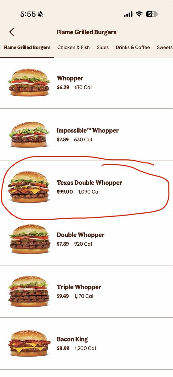 Quarterican_KJ's tweet photo. Dear @BurgerKing What in the hell is this? @Wendys would never! https://t.co/JOE9WPu4VO