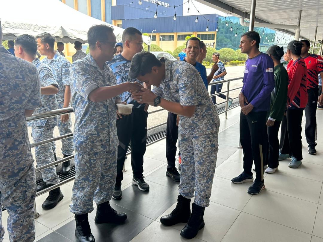 Depot Bekalan Armada Barat tweet media