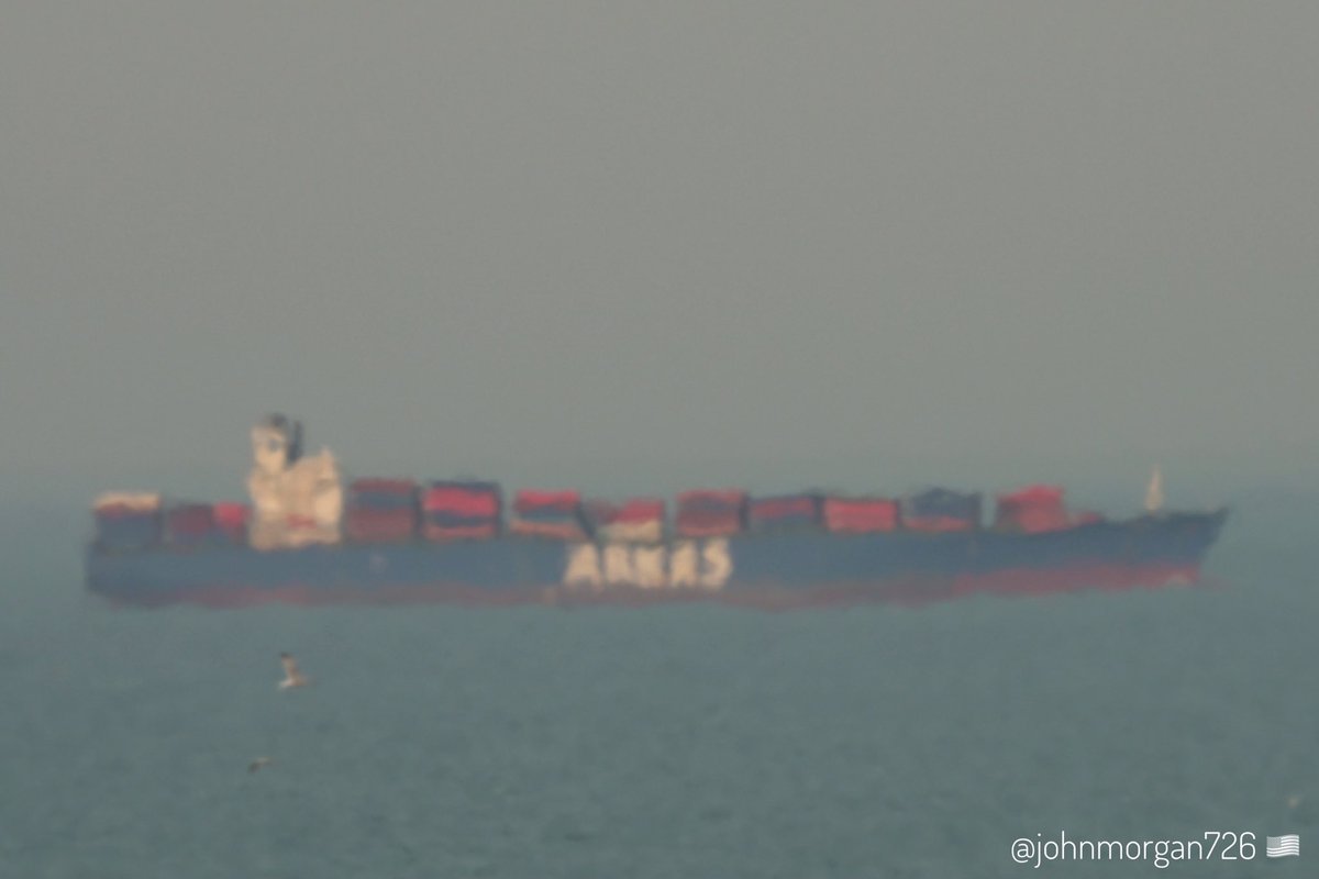johnmorgan726's tweet image. The EMMA A, IMO:9308194 en route to Savannah, Georgia USA, flying the flag of Malta 🇲🇹. #ShipsInPics #ContainerShip #ARKAS #EmmaA