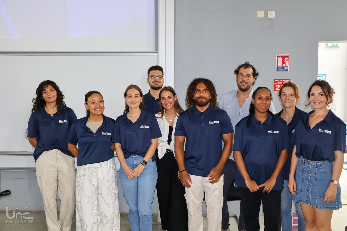 Université de la Nouvelle-Calédonie tweet media
