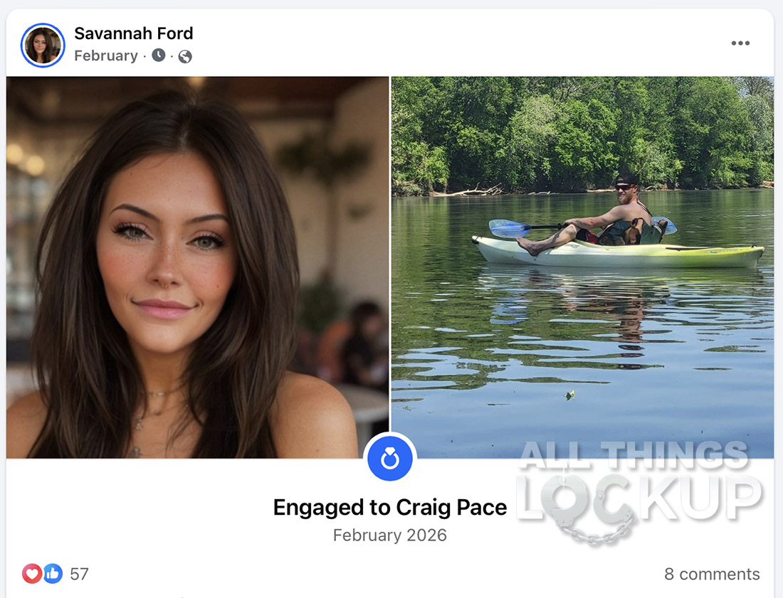 allthingslockup's tweet image. (2/3) Savannah got engaged to her new boo Craig in February. It's unclear how long Savannah and Craig have been dating. The earliest photo or video of them together that I could find on social media is from September of last year.

#LoveAfterLockup #LifeAfterLockup