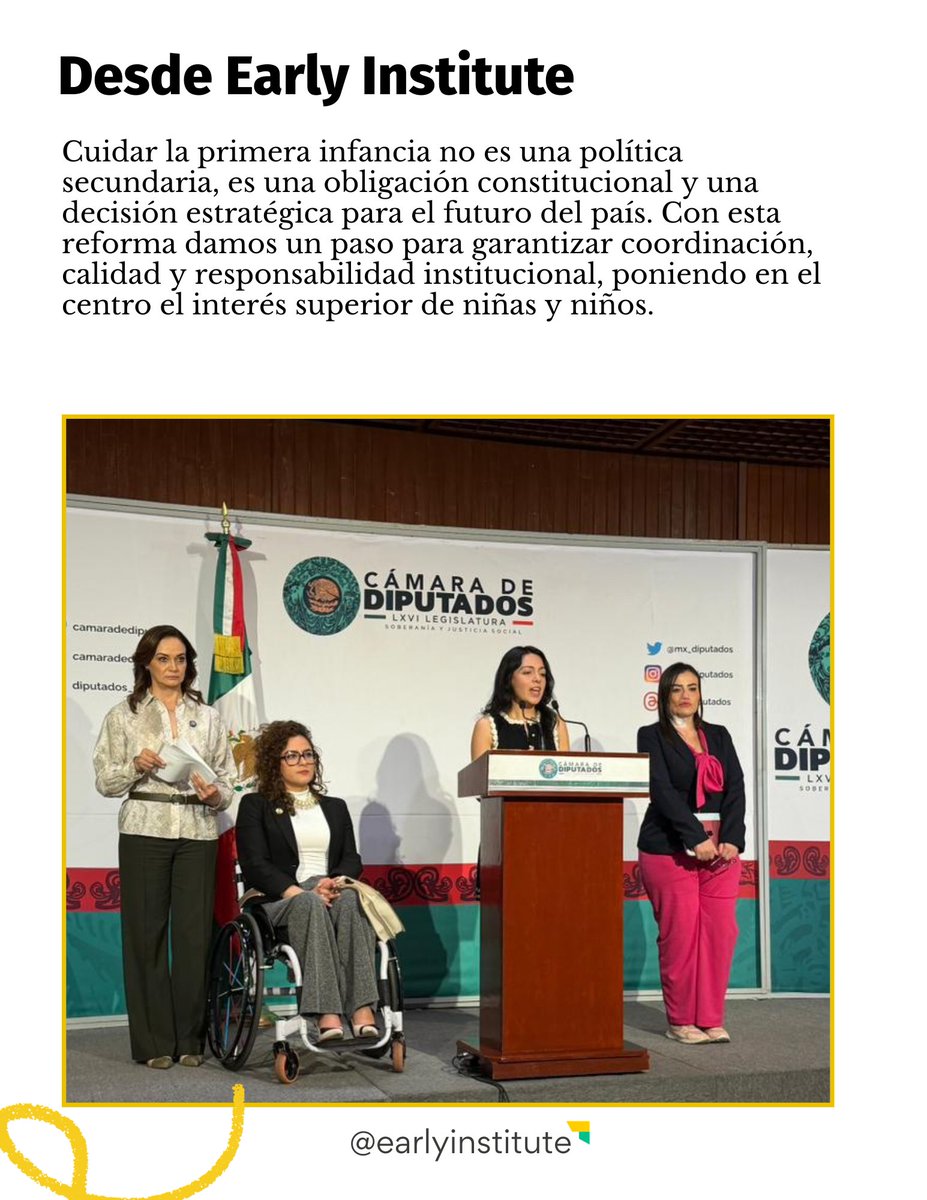 Early Institute tweet media