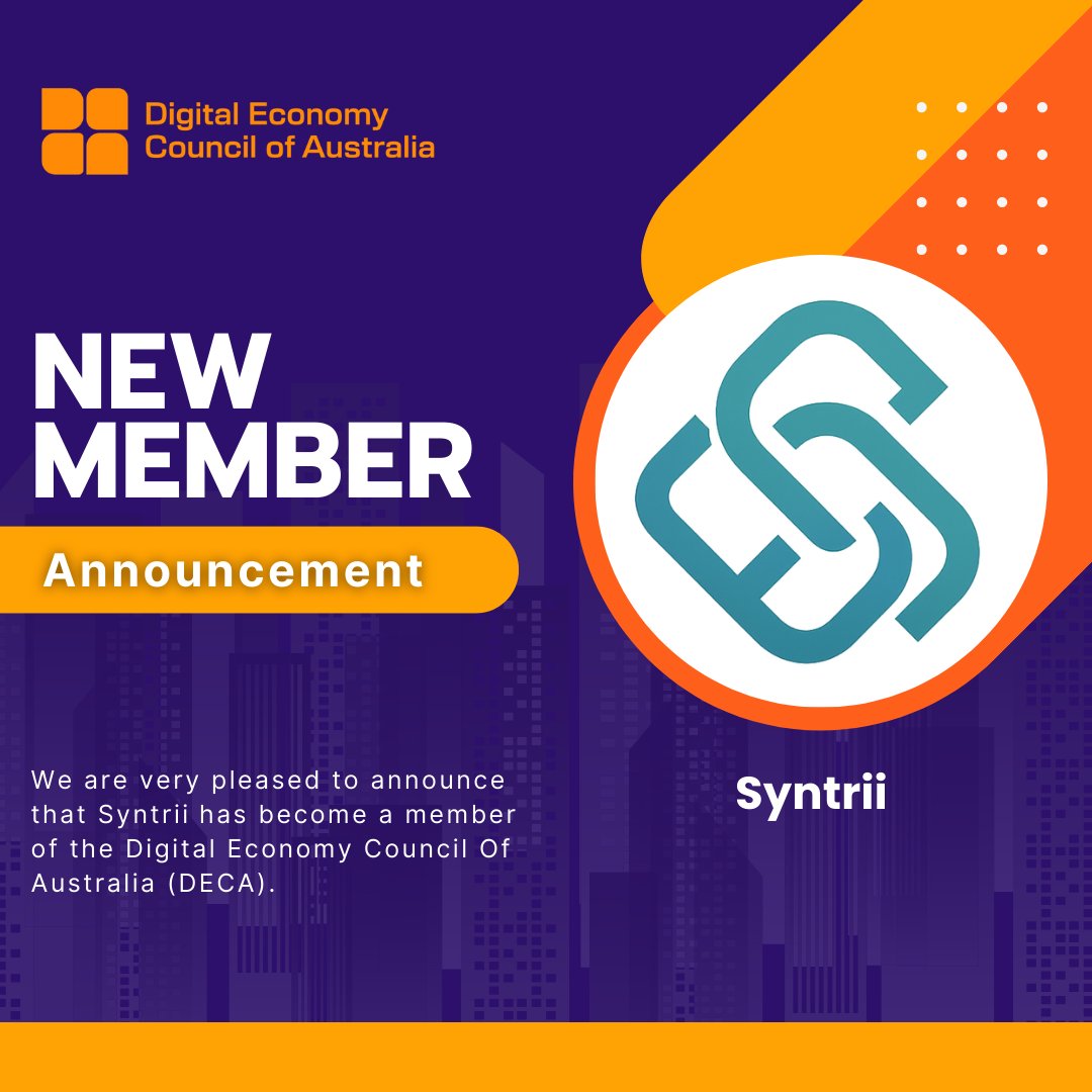 Digital Economy Council of Australia tweet media