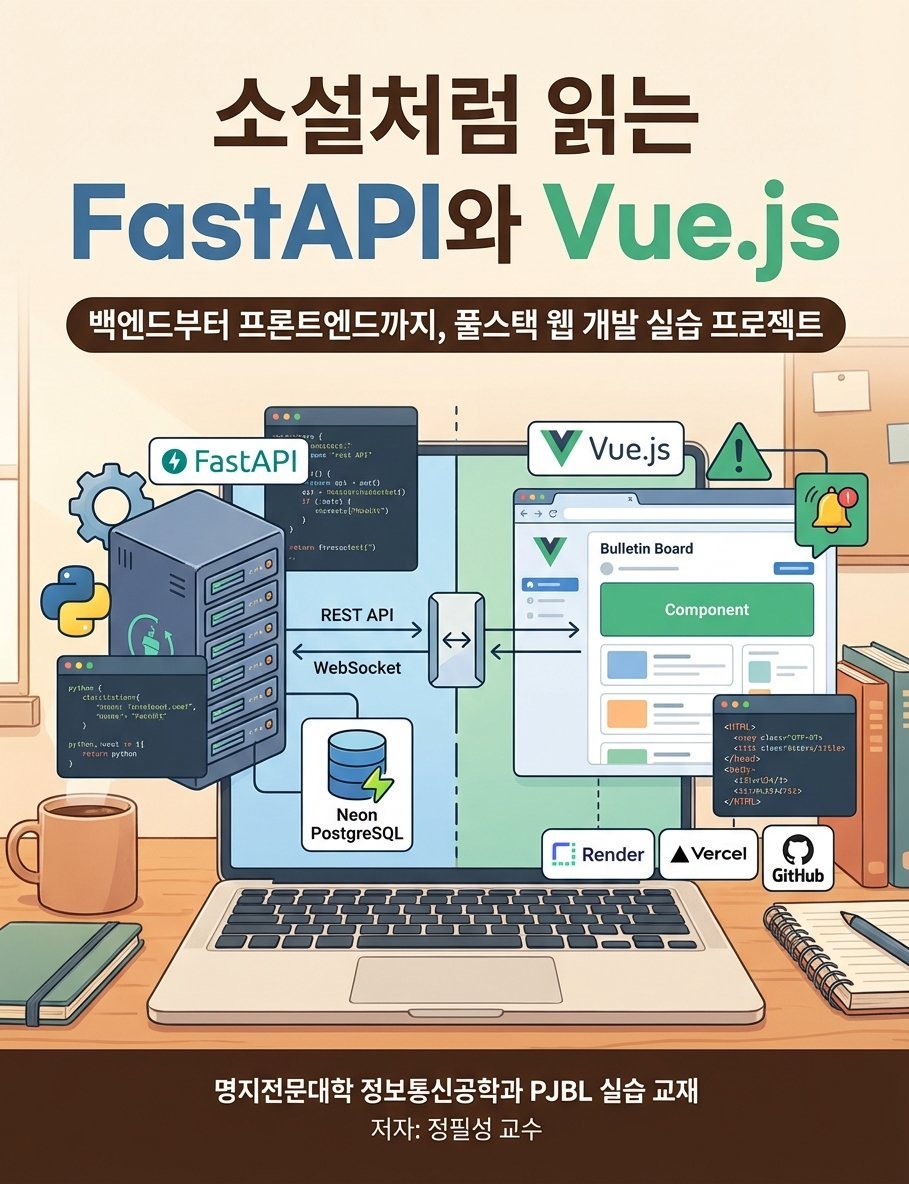 📚 소설처럼 읽는 FastAPI와 Vue.js

교재 소개 이 교재에 대하여 게시글을 작성하면 목록에 바로 나타나고, 로그인하면 내 글만 수정할 수 있고, 댓글이 달리면 실시간으로 알...

👉 wikidocs.net/book/19226