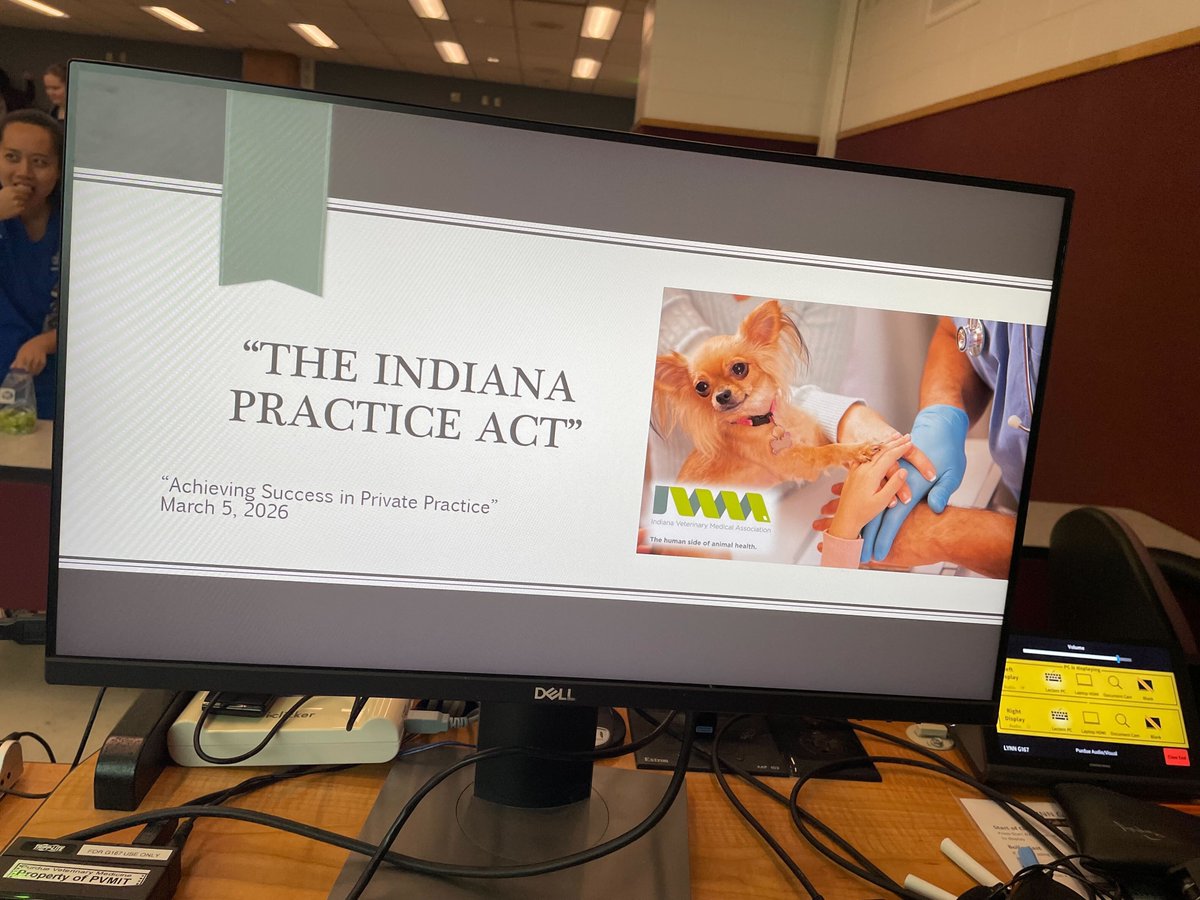 IN Vet Med Assoc tweet media