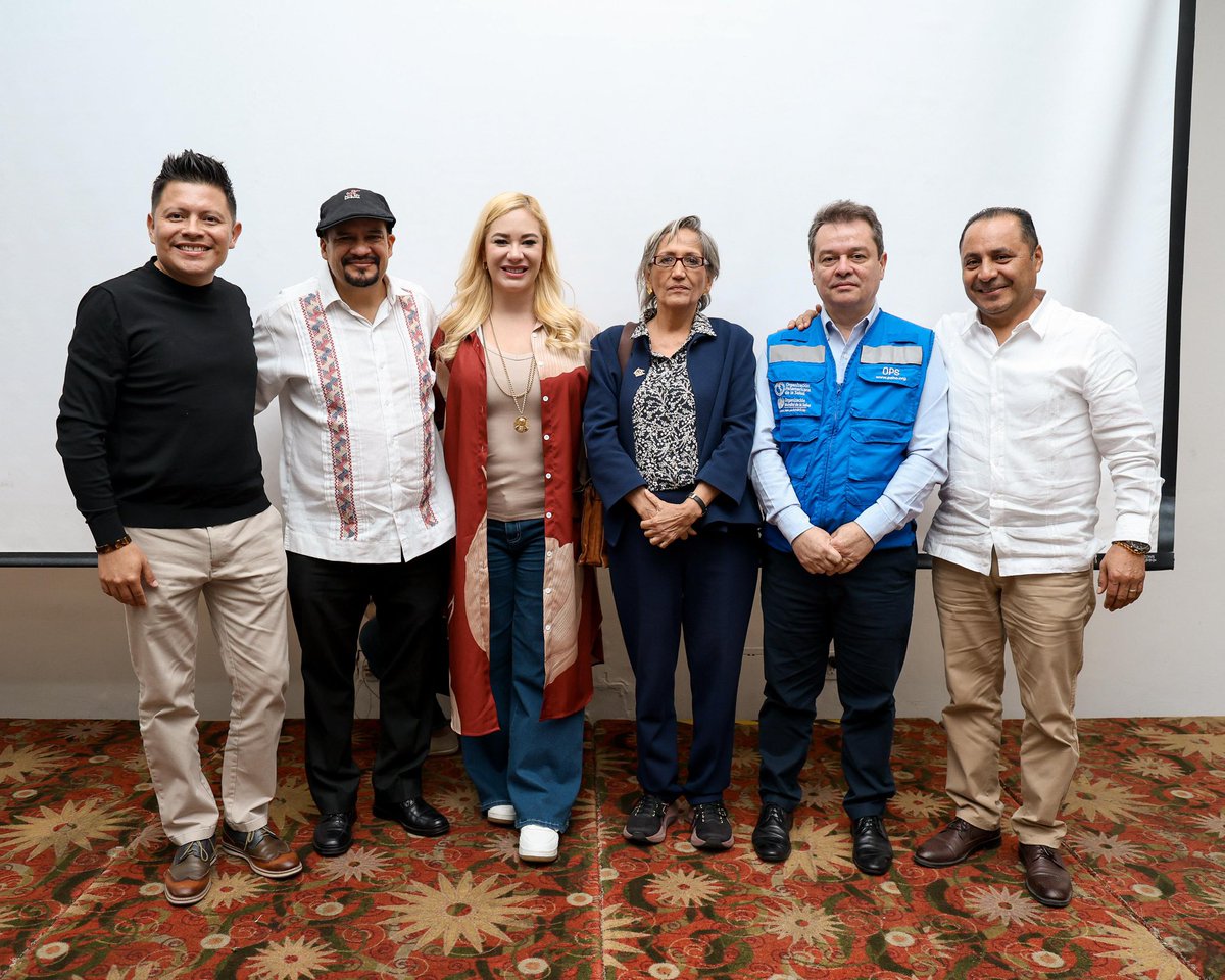 OPS/OMS México tweet media