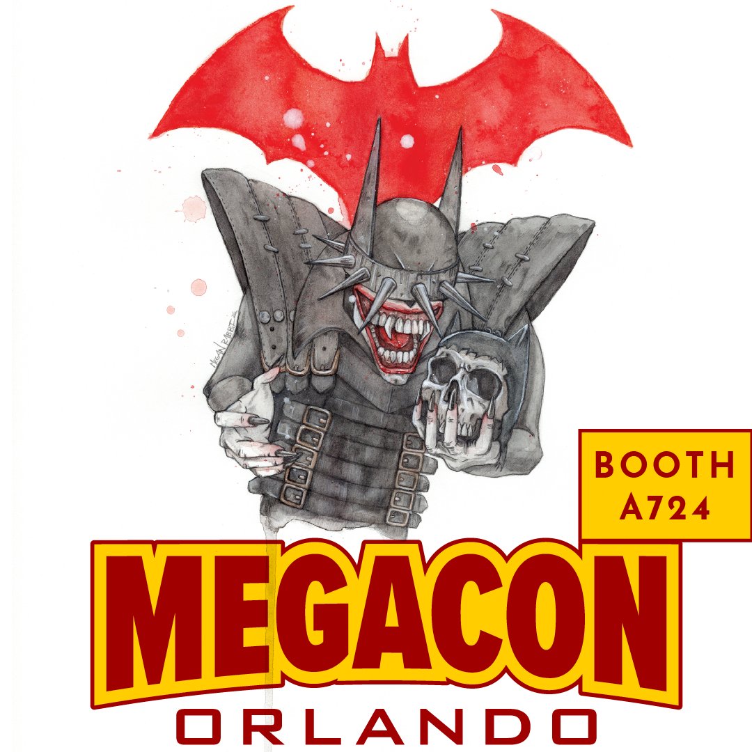 rabbitdmegan's tweet photo. new batman who laughs piece for megacon! prints will be available at booth A724! π°
β’
β’
β’
β’
β’
#illustration #illustrator #art #artwork #artist #watercolor #painting #hop2it #megacon #dc #batmanwholaughs #batman https://t.co/hHlEJPzG2J