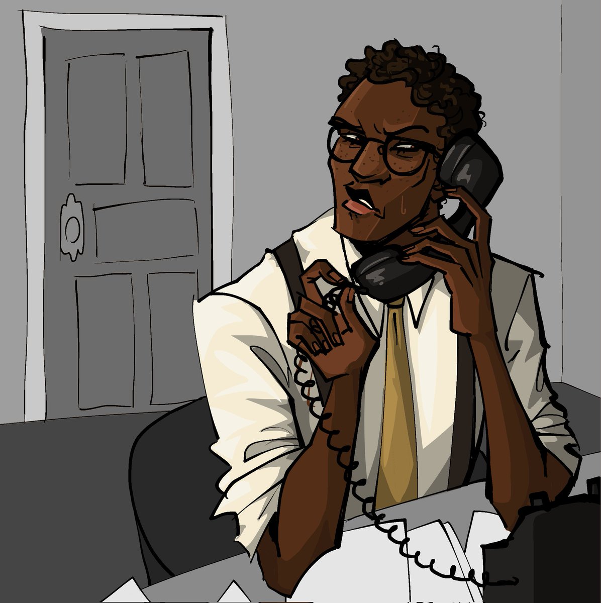 sunpoppa's tweet photo. An Orph doodle I won't finish #oc https://t.co/md11uO1lsa