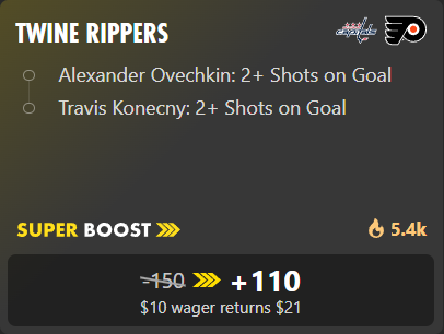 Plus Boosts tweet media